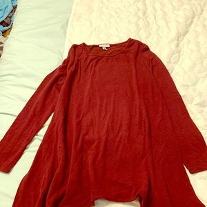 Long maternity shirt